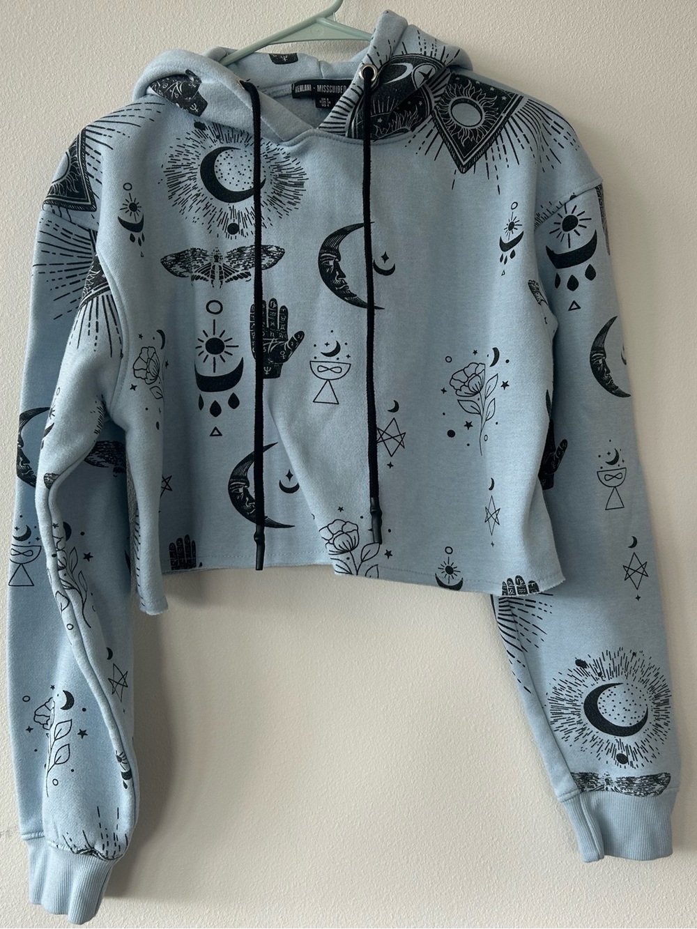 Missguided x Kehlani Collab Witchy Occult Hoodie (VHTF!!)
